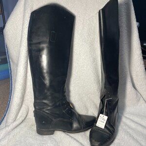 English Womens Size 7 Wide Riding Boots